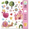 Image de 160 stickers Princesse Marguerite multicolore