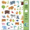 Image de 160 stickers animaux multicolore