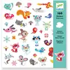 Image de 160 Stickers Petits Amis bleu