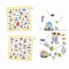 Image de Stickers Sirènes Multicolore