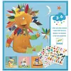 Image de Stickers Créer des animaux multicolore