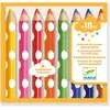 Image de 8 crayons de couleurs pour les petits - multicolore