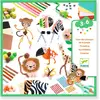 Image de Boîte à créer - Animaux de la jungle - rose