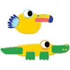 Image de Pâte À Modeler Mapatanimaux Multicolore