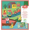 Image de Stickers repositionnables rouge