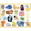 Image de Gommettes Mamans Et Bébés Multicolore