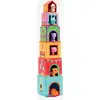 Image de Cubes imagiers Topanifarm multicolore