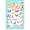 Image de Tatouages papillons de rêve - multicolore