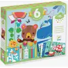 Image de Coffret 6 activités - La Souris et ses Amis - multicolore