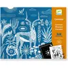 Image de Cyanotype savane nocturne - multicolore