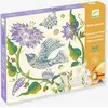 Image de Atelier gravure Passiflore violet