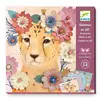 Image de Tableaux En 3d Couronnes De Fleurs Multicolore