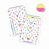 Image de Tatouages Temporaires Les Bijoux De Jenni Multicolore