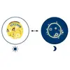 Image de Tatouages Phospho Sweet Dreams Multicolore
