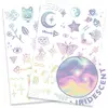 Image de Tatouages Lucky Charms Multicolore