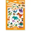 Image de Tatouages Dino Club orange