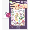 Image de Tattoos Plume Color Violet