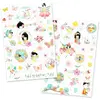Image de Autocollants : Sakura Multicolore
