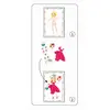 Image de Stickers Trop Mode Multicolore