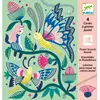 Image de Cartes À Gratter Jardin Fabuleux Multicolore