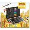 Image de Grande boîte de couleurs multicolore