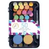 Image de Palette D'artiste 50 Gouaches Multicolore