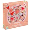 Image de Perles Fantaisies Coeur Rose