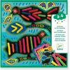 Image de Art Kuna Et Fils Chenilles Tout Doux Vert