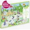 Image de Stickers repositionnable Fanfare vert