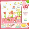 Image de Coffret De Tampons Fleurs Multicolore