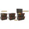 Image de Malle de rangement Tremblay 85 litres Noir TU RANG80