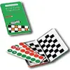 Image de Jeu de dames de voyage Oberthur Multicolore TU 290321
