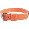 Image de Collier double épaisseur cuir pour chien Martin Sellier 20/45 Orange TU 3002826