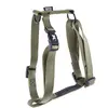 Image de Harnais pour chien réglable classic nylon Martin Sellier L Vert 25x70/90 cm 3005604