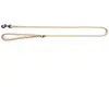 Image de Laisse pour chien rond classic nylon Martin Sellier Beige 120 cm x 6 mm 3005914