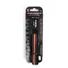 Image de Collier pour chien nylon lumineux USB Martin Sellier Orange 2,5x45/63 cm 3009830