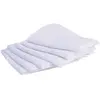 Image de Lot De 6 Langes Carré Blanc