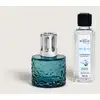 Image de Coffret lampe Berger Mirage Bleue
