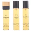 Image de Nº 5 eau de toilette recharges vaporisateur de sac 3 x 20 ml