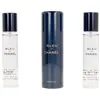 Image de BLEU PARFUM eau de parfum vaporisateur twist & vaporisateur rechargeable 3 x 20 ml