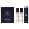 Image de BLEU eau de parfum vaporisateur de voyage rechargeable 3 x 20 ml