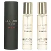 Image de ALLURE HOMME SPORT eau de toilette vaporisateur nomade et ses deux recharges 3 x 20 ml