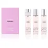 Image de CHANCE EAU TENDRE eau de toilette twist & spray 3 recharges 3 x 20 ml