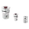 Image de FACOM - Lot de 2 adaptateurs pour clé vers carré 1/4'' et 1/2'' - 467.ADAPT10-19