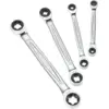 Image de FACOM - Jeu de 4 clés à cliquet Profil E E-TORX - 464TX.J4PB