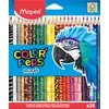 Image de Crayons De Couleur Color Peps Animals Multicolore