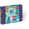 Image de Kit De Coloriage Crayons Et Feutres Multi-coloured