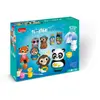 Image de Coffret Plâte Moulage Animaux Multicolore