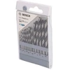 Image de BOSCH 2 608 577 349 Kit de forêt spiralé pour métal Ø: 1,5-6,5mm