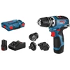 Image de BOSCH 0 601 9H3 000 Accu tournevis Volt: 12V, Bridage mandrin jusqu'à: 10mm, Régime mot. jusqu'à: 0   1.7501/min, avec chargeur